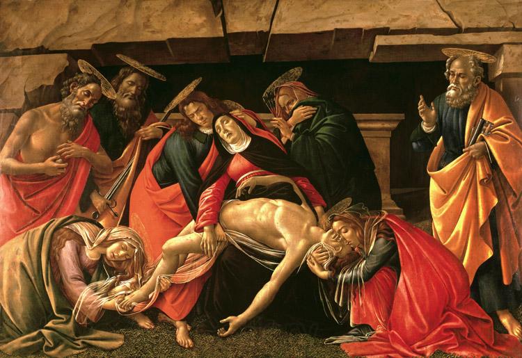 Sandro Botticelli Pieta (mk08) Spain oil painting art